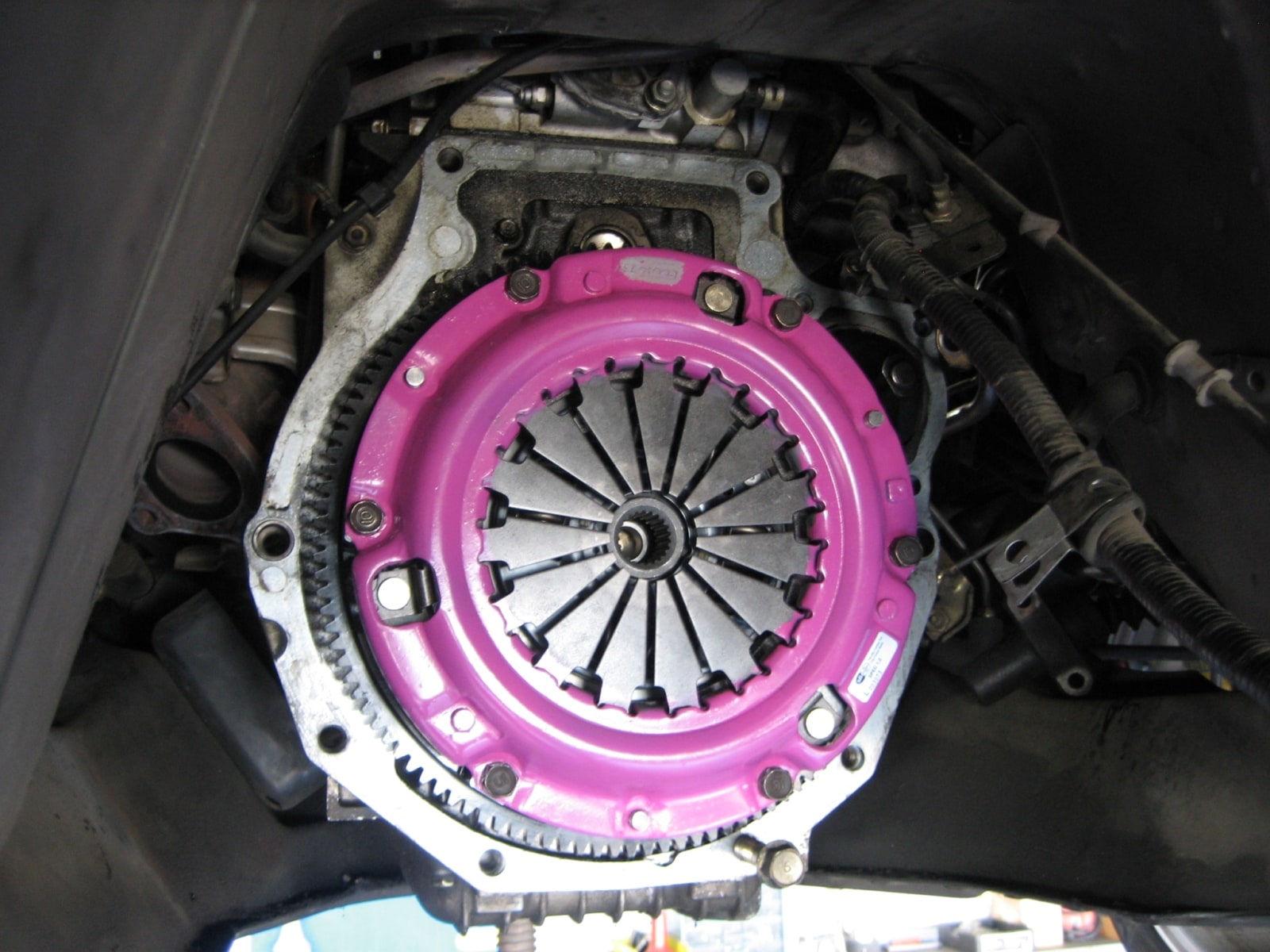 Flyin' Miata Clutch And Flywheel 1997 Mazda MX5 Miata LongTerm Road